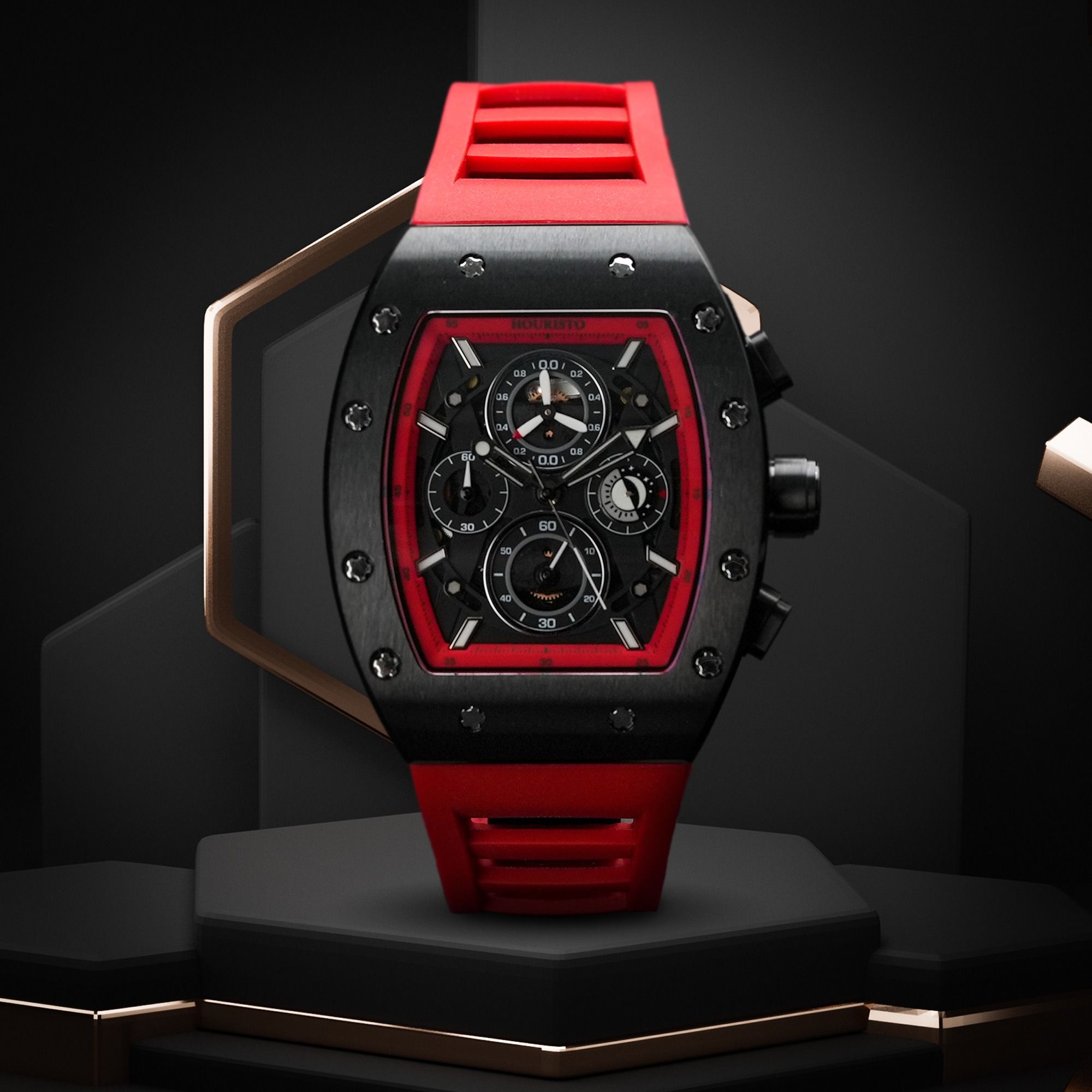 Watch black hotsell red