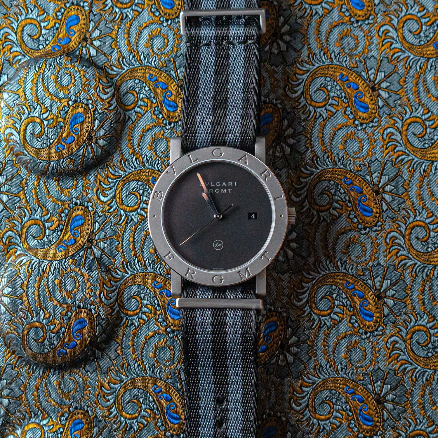 Fragment bvlgari sales