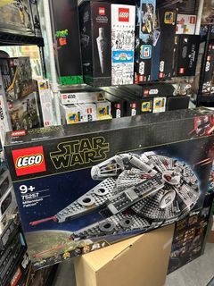 現貨🔥🔥 全新Lego Starwars 75257 Millennium Falcon