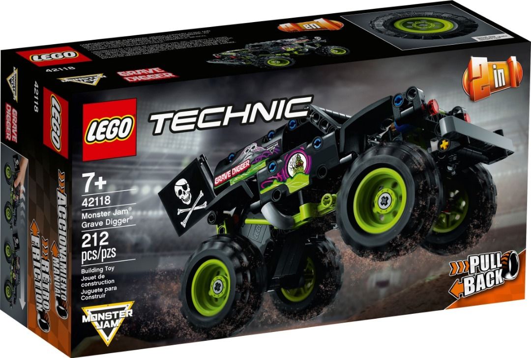 Monster jam de juguete 2025