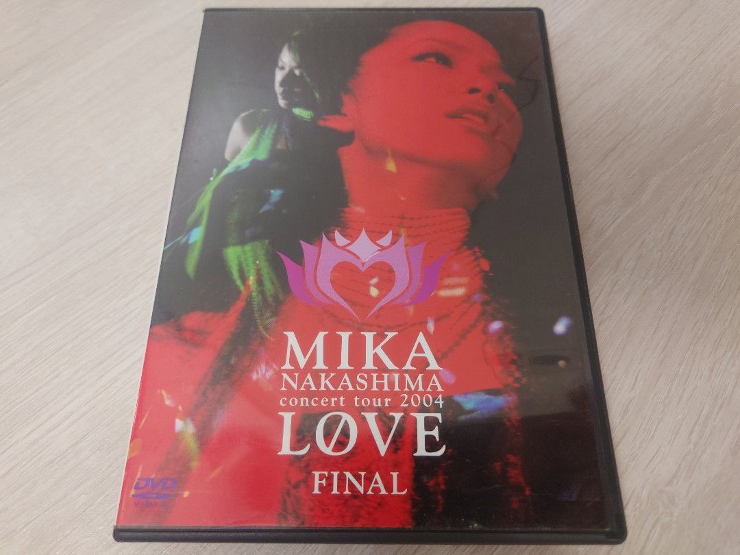 中島美嘉/concert 大胆 tour 2004 Live