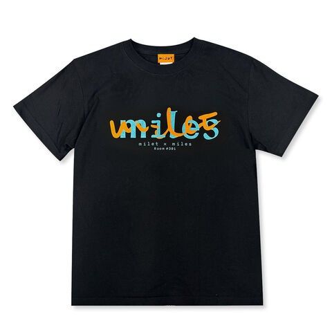 🇯🇵日本代購milet Room #301 T-Shirt milet tee, 預購- Carousell