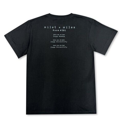 🇯🇵日本代購milet Room #301 T-Shirt milet tee, 預購- Carousell
