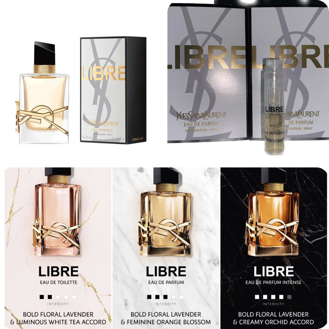 An It-conic fragrance of freedom: Libre by YSL Beauty is a