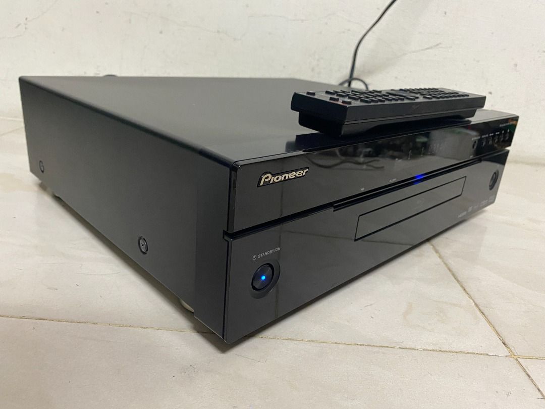 高階日本先鋒 PIONEER BDP 51FD DVD/CD撥放器 同軸/HDMI/光纖/7.1輸出 藍光/有原廠遙控器, 耳機及錄音音訊設備 ...