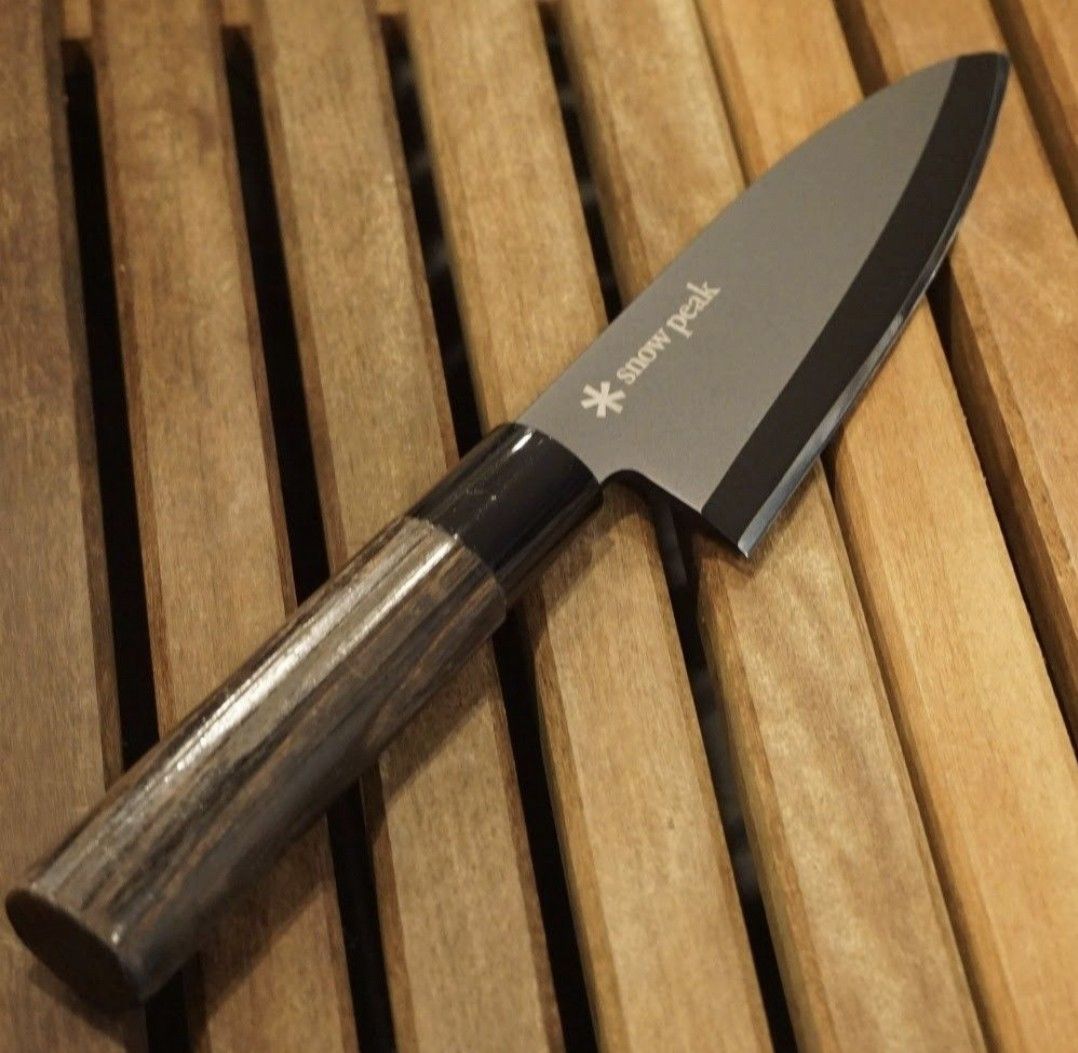 品多く peak 🇯🇵日本代購🇯🇵日本製snow Black peak snow knife Deba 調理器具