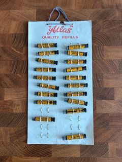 🇬🇧 Vintage Atlas Quality Pencil Lead Refills (Made in England)