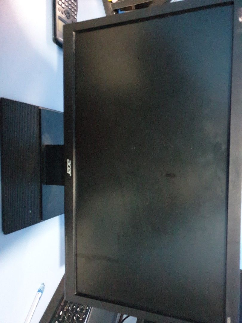 Acer monitor, Computers & Tech, Desktops on Carousell