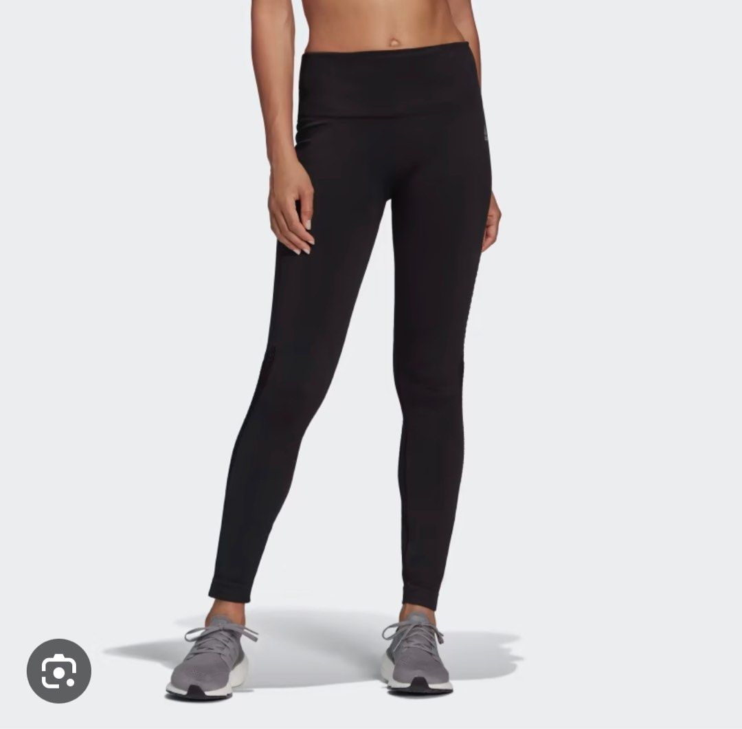 ADIDAS Climalite 7/8 leggings size S black for running / gym/ yoga