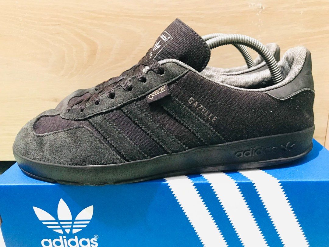 adidas gazelle indoor gtx black