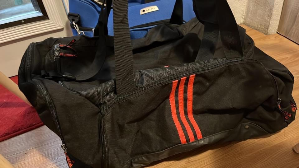 Adidas Gym Bag, Men's Fashion, Bags, Belt bags, Clutches and Pouches on