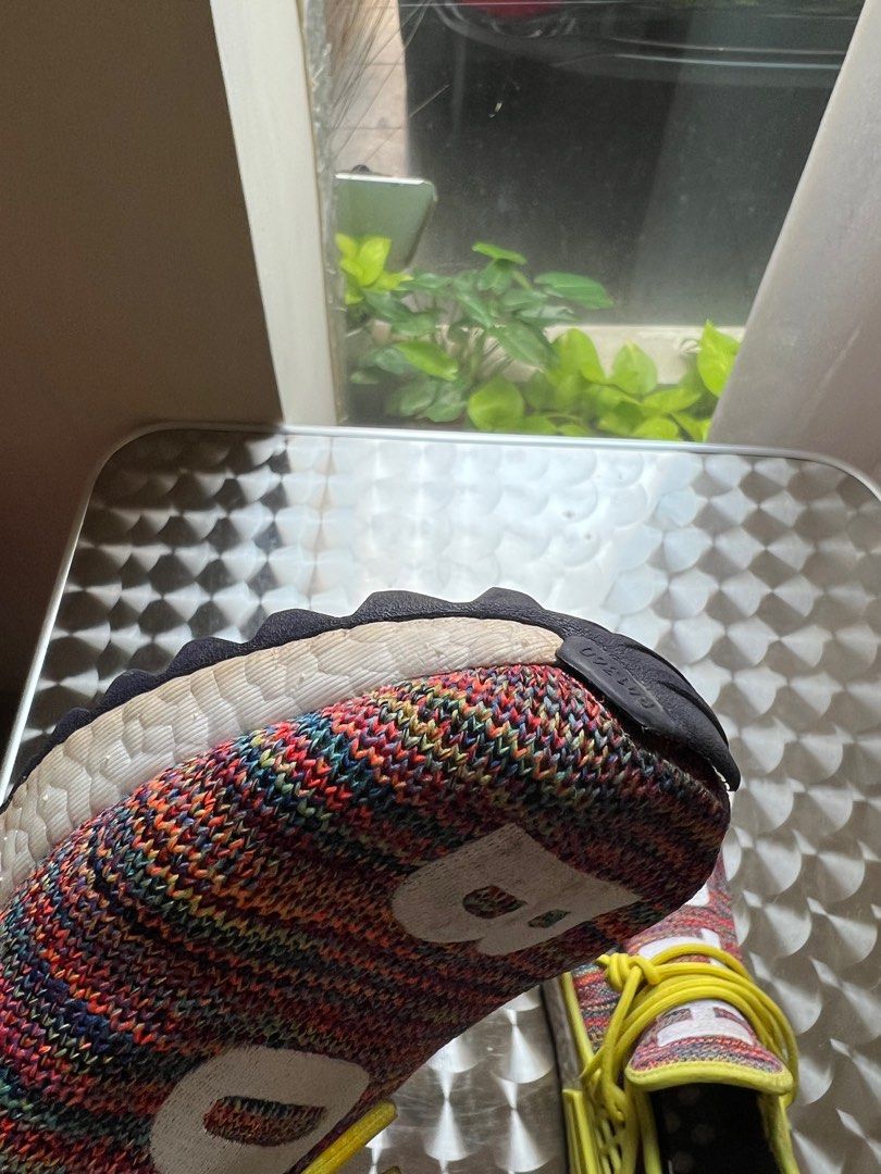 Adidas NMD Human Race 'Body Earth', Fesyen Pria, Sepatu , Sneakers di  Carousell