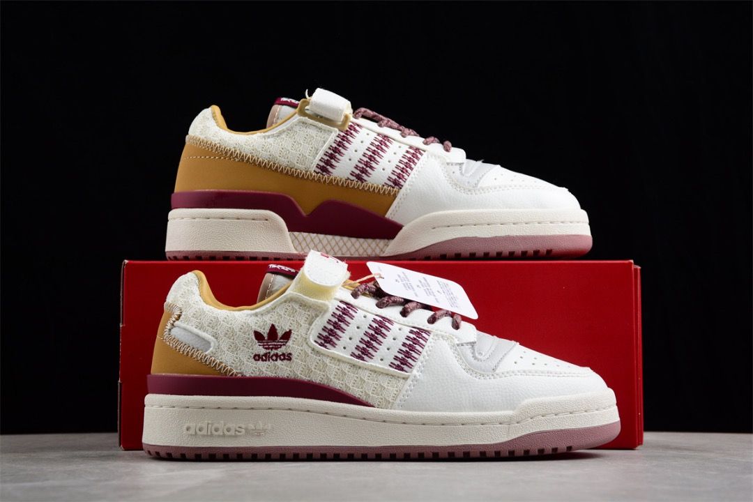 adidas low 84 off white brown
