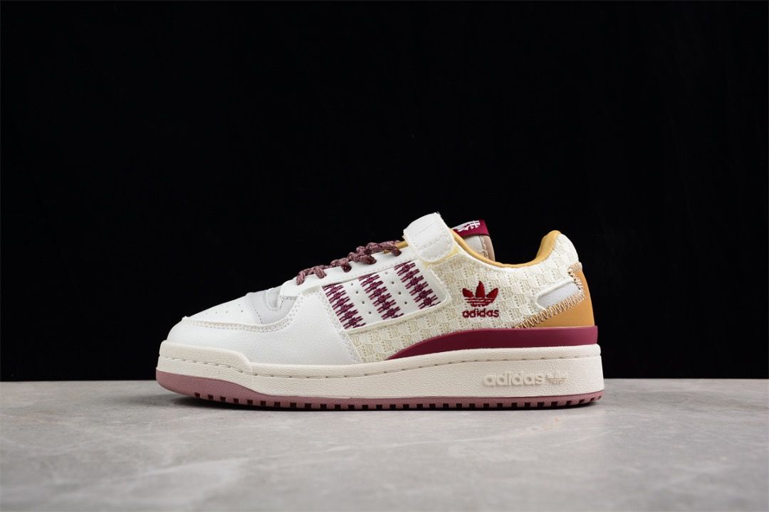 adidas low 84 off white brown