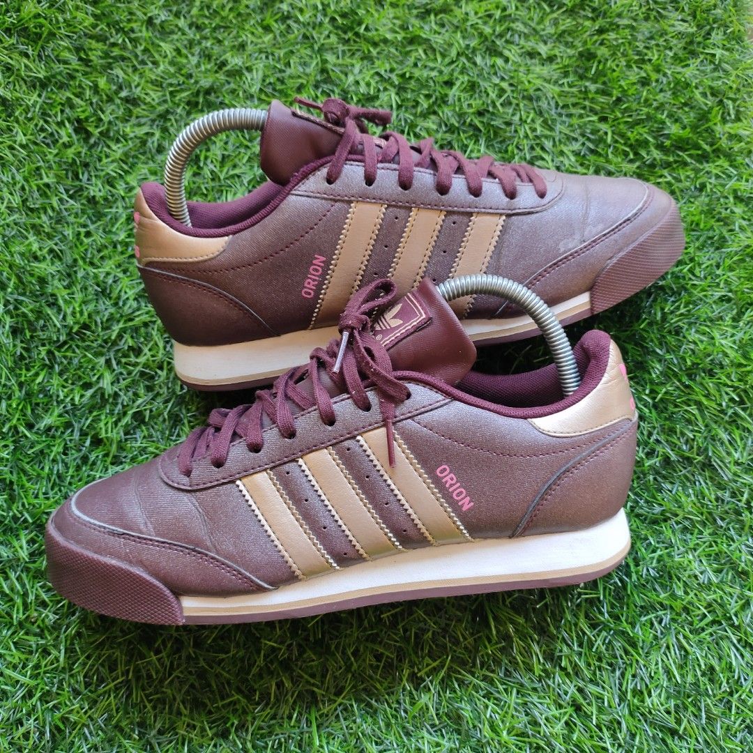 adidas orion brown