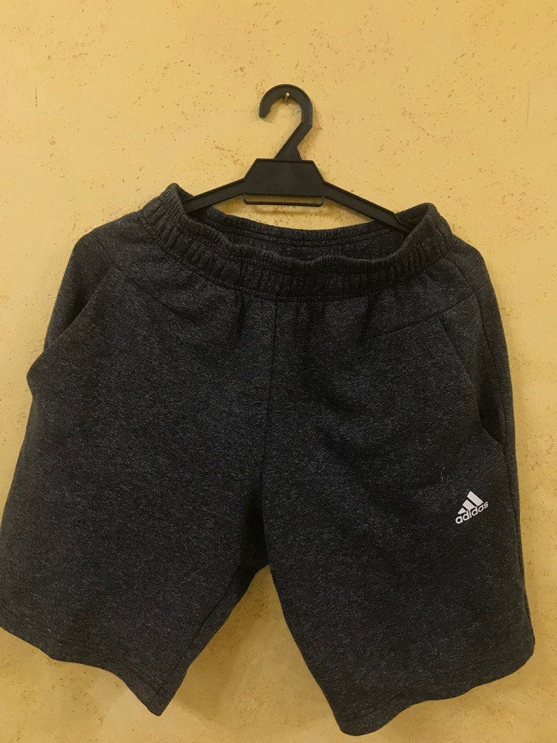ADIDAS SHORT JOGGER PANTS Men s Fashion Bottoms Shorts on Carousell
