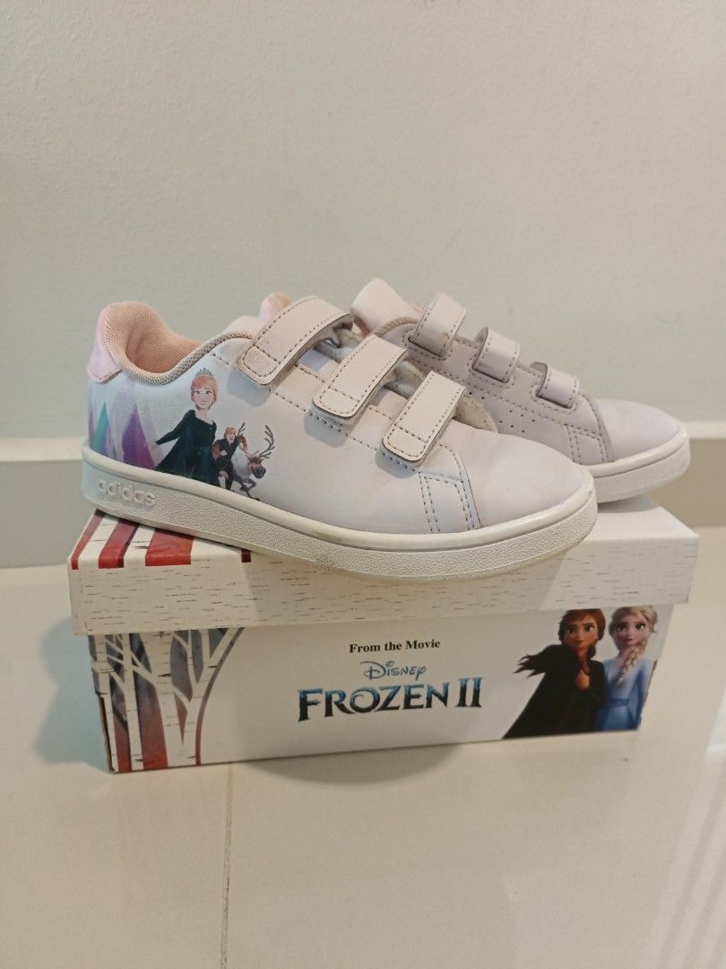 Adidas Sneakers Kids Shoe Girl Shoe, Babies Kids, Babies Kids