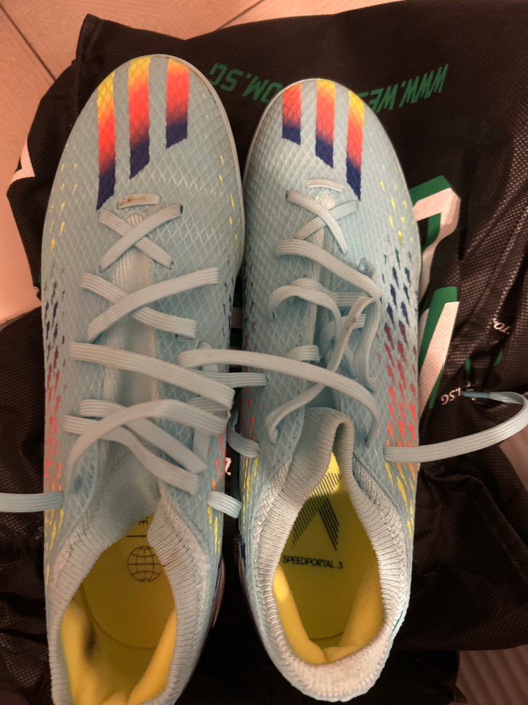 Adidas speed portal3 football shoes Men s Fashion Footwear