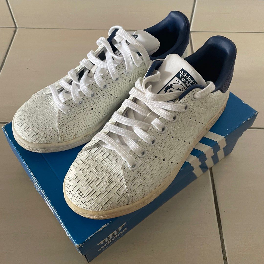 Adidas Stan Smith Rose Gold, Women's Fashion, Footwear, Sneakers on  Carousell