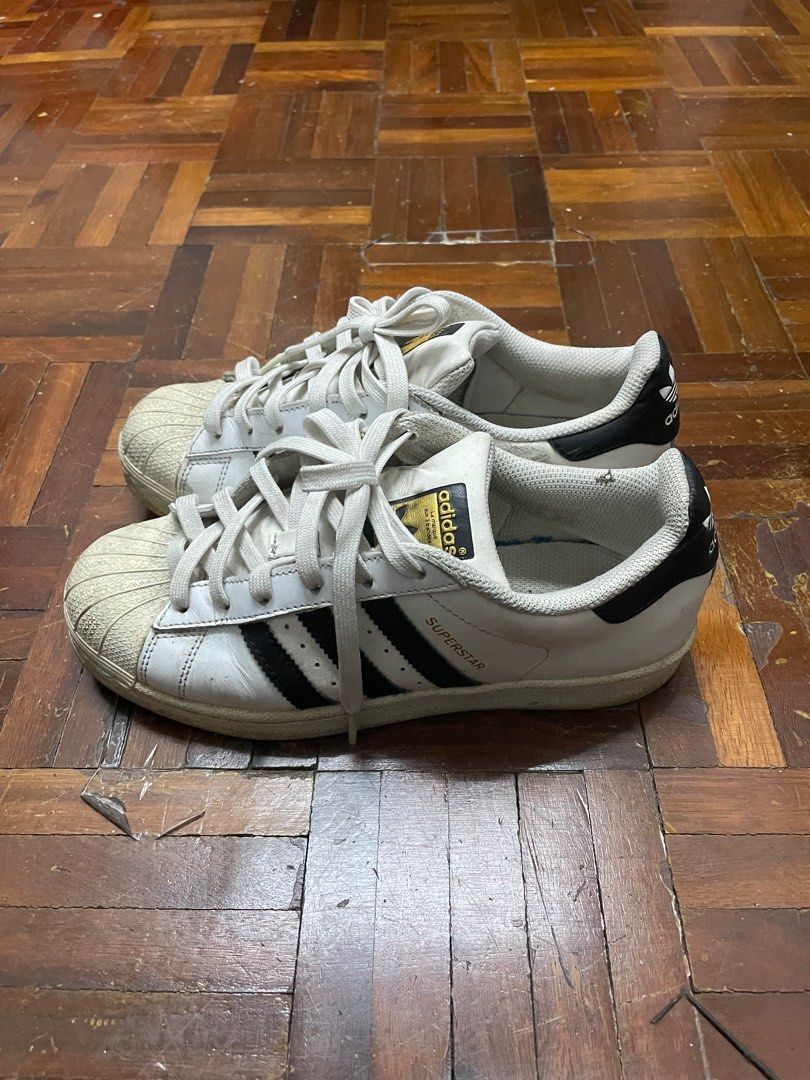 Adidas superstar j w foundation 2025