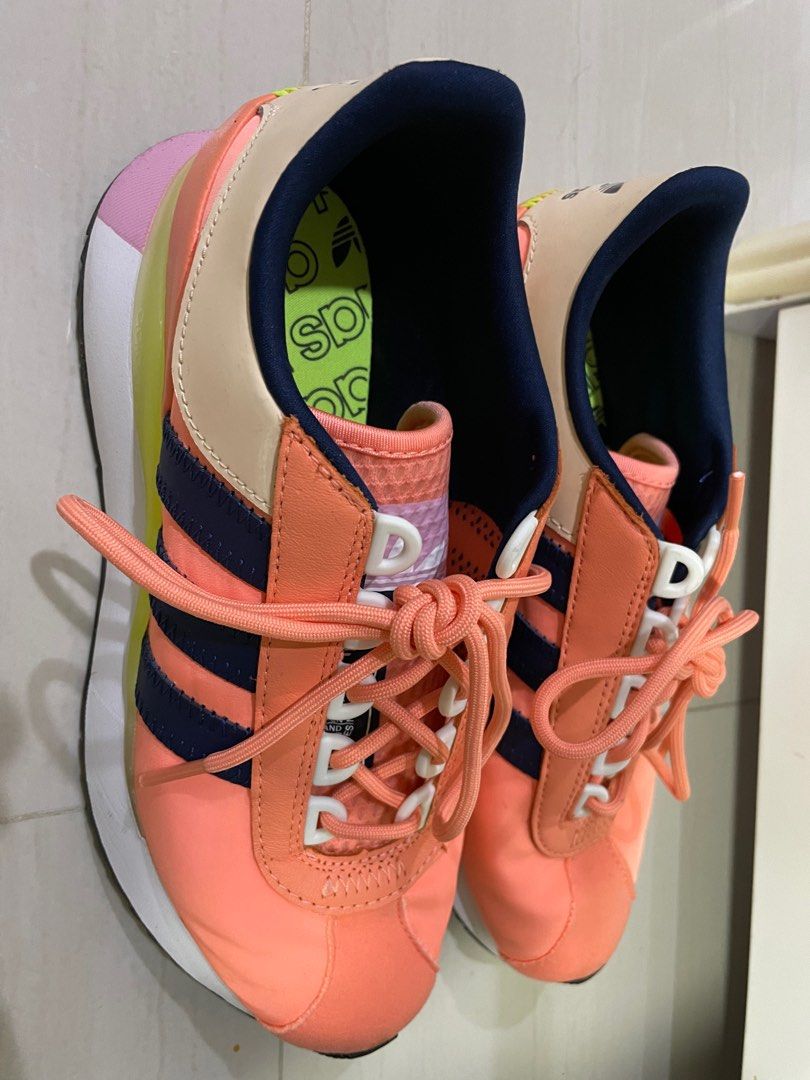 adidas gazelle silver green womens WMNS) adidas SL Andridge 'Footwear White' EG6846  SneakerSouqq