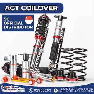 AGT Inverted Performance Coilovers / Adjustable Suspension for AUDI / BMW / BYD / CHEVROLET / CITROEN / HONDA / HYUNDAI / KIA / LEXUS / MAZDA / MERCEDES BENZ / MITSUBISHI / MINI / NISSAN / SUBARU / PORSCHE / PEUGEOT / RENAULT / TOYOTA / VOLVO / VOLKSWAGEN