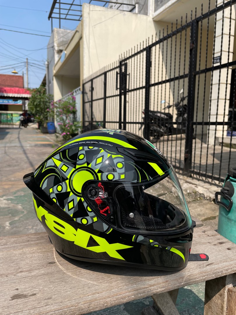 Casco agv k1 deals flavum 46