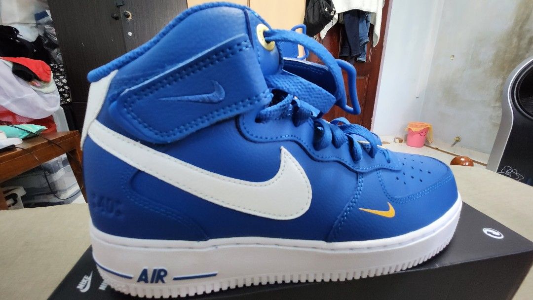 Air force cheap mid blue