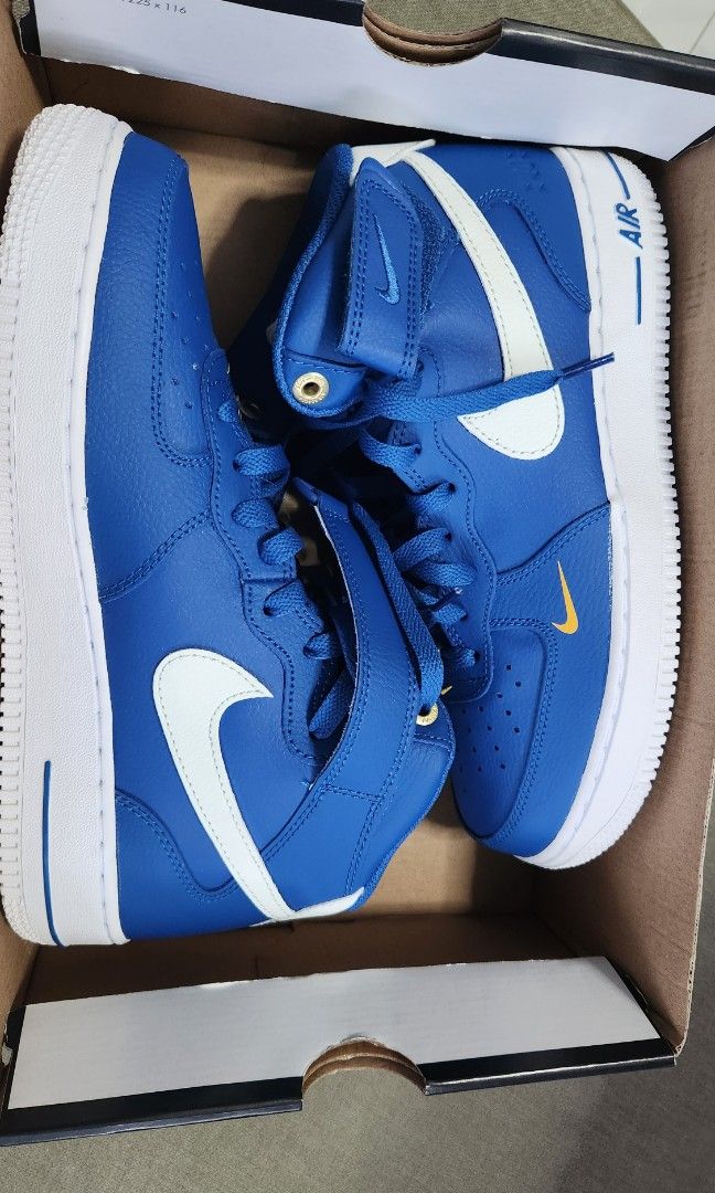 Nike air force clearance 1 7 royal blue
