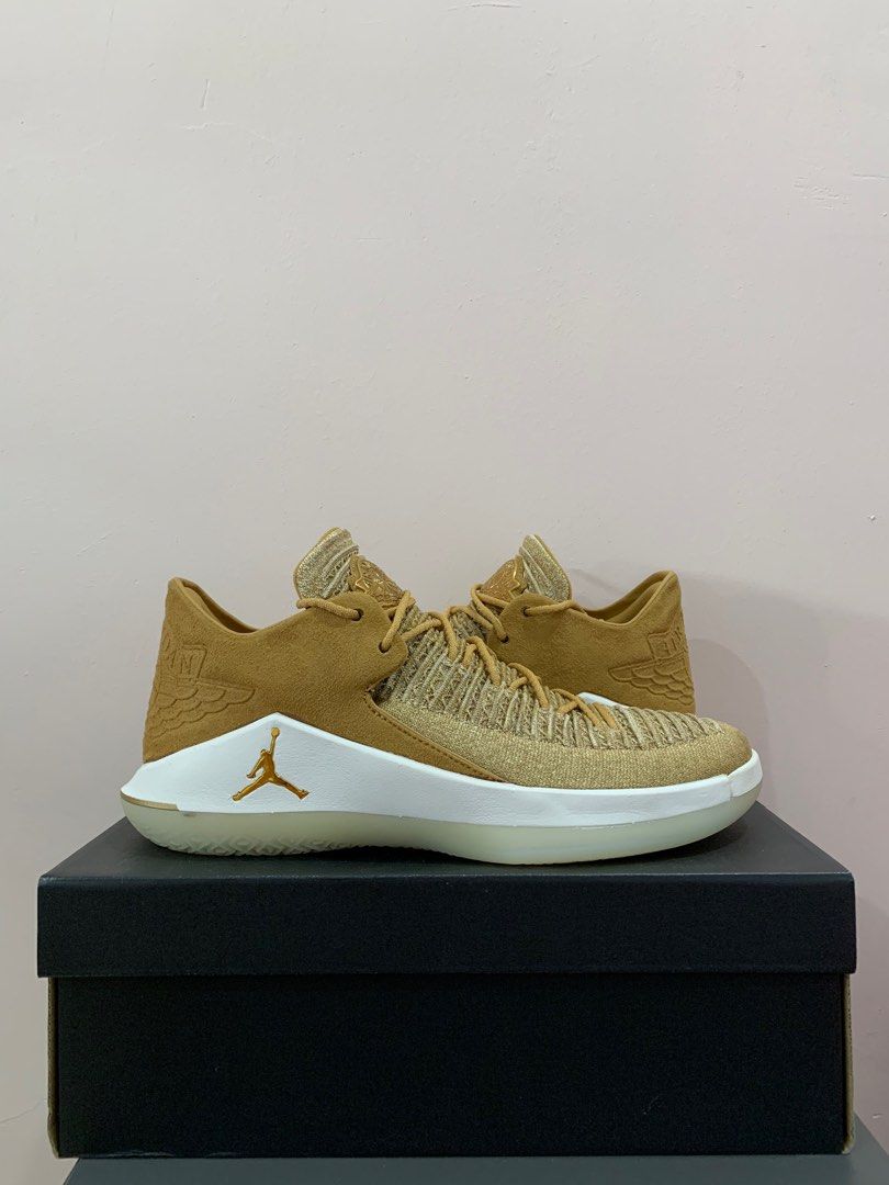 Air jordan xxxii low golden harvest on sale
