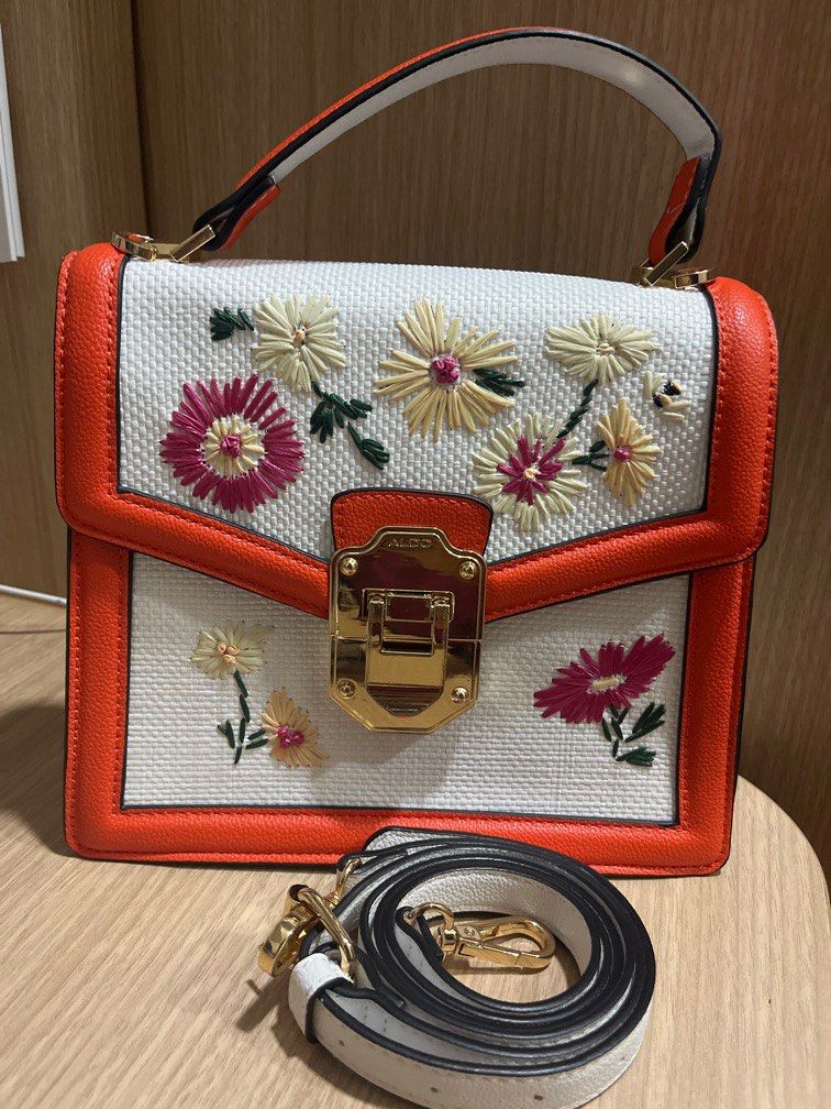 Aldo on sale orange purse