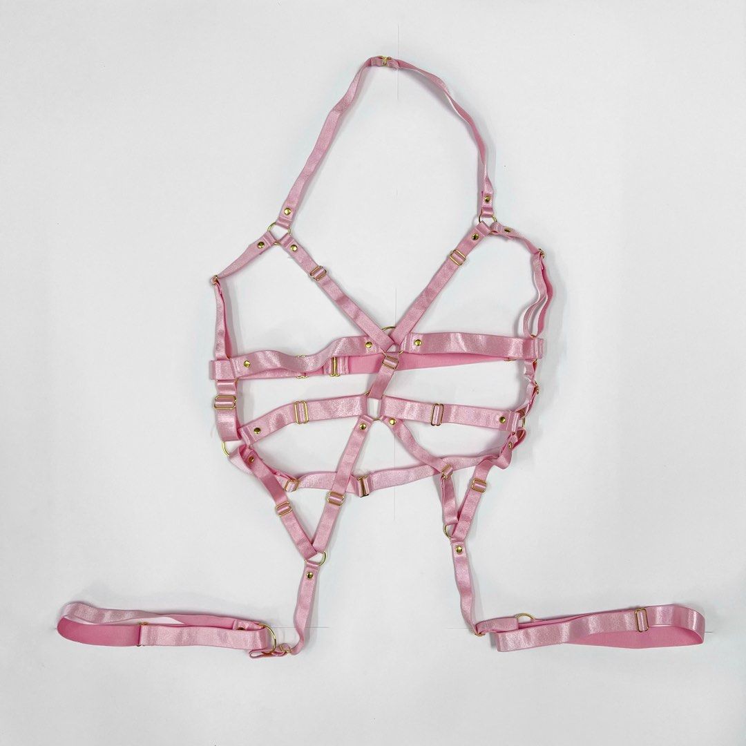Baby pink sale harness