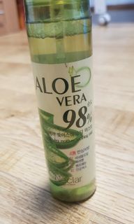 Aloe vera soothing mist