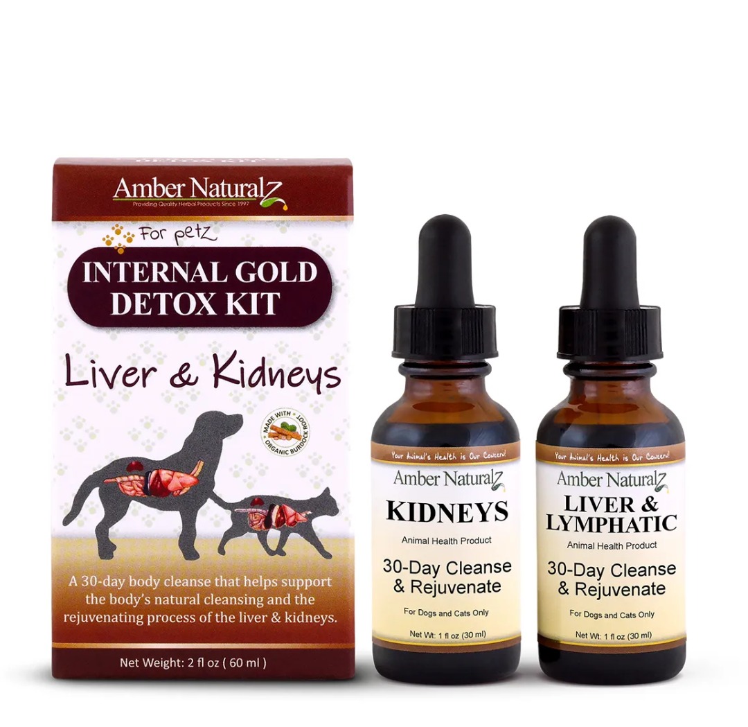 Curated visual reference: Picture Idea: Amber Naturalz Internal Gold Detox Kit Liver Kidney Support