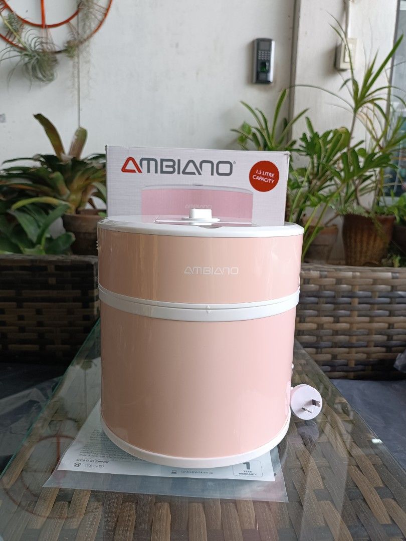 Ambiano ice shop cream maker manual