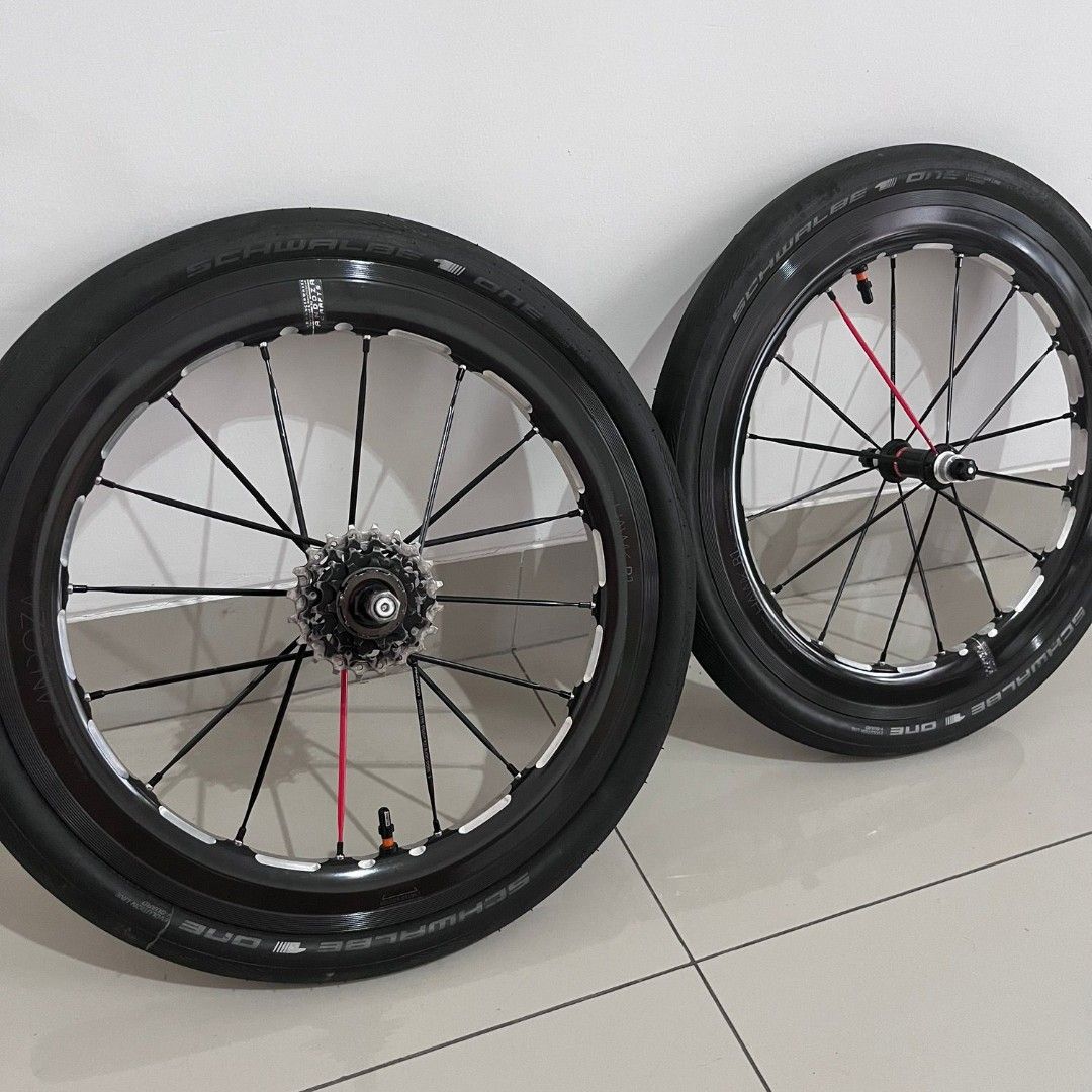 Andoza wheelset brompton sales