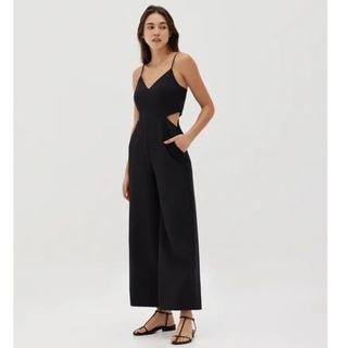 Anissa Padded Cut Out Jumpsuit
