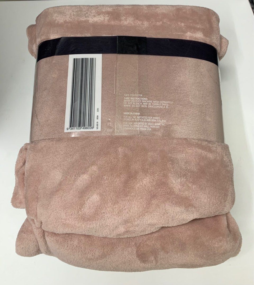 Anko soft touch discount blanket