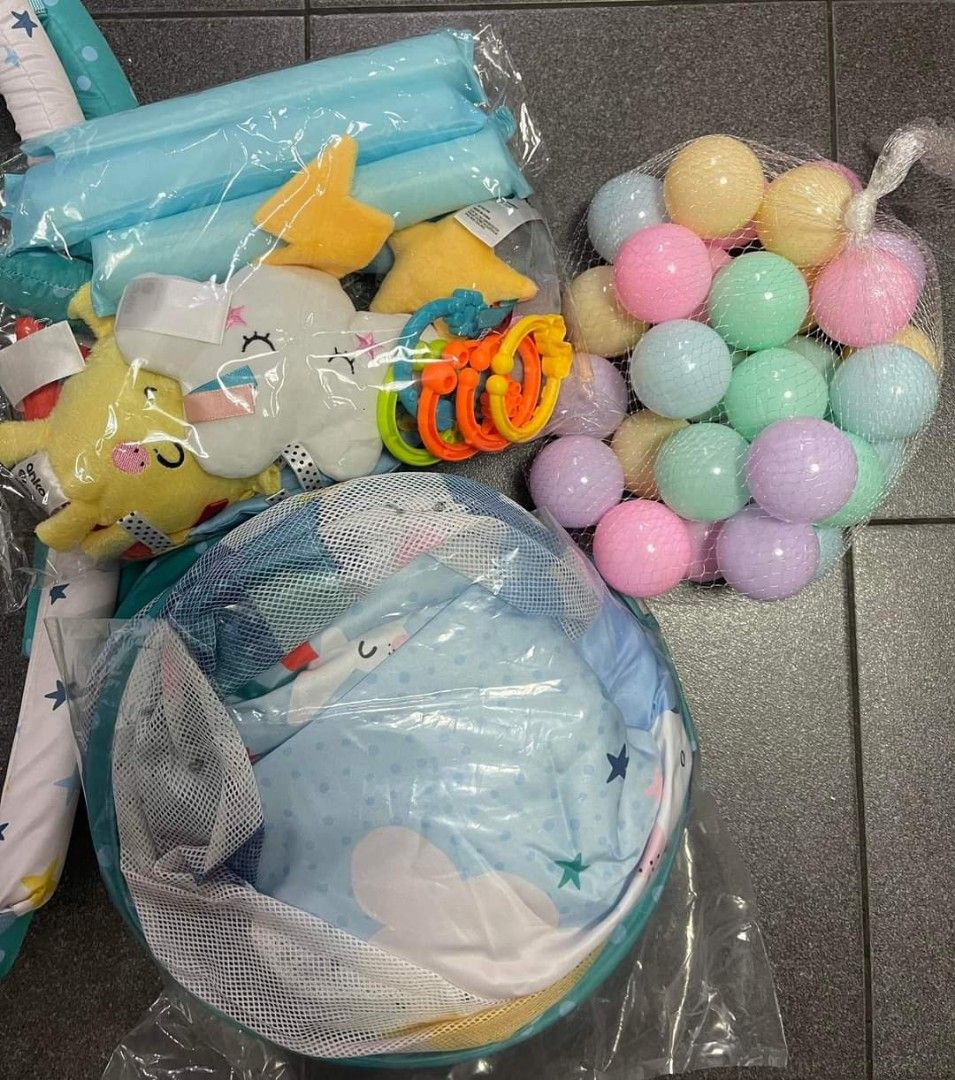 Anko Activity Gym & Ball Pit, Babies & Kids, Infant Playtime on Carousell