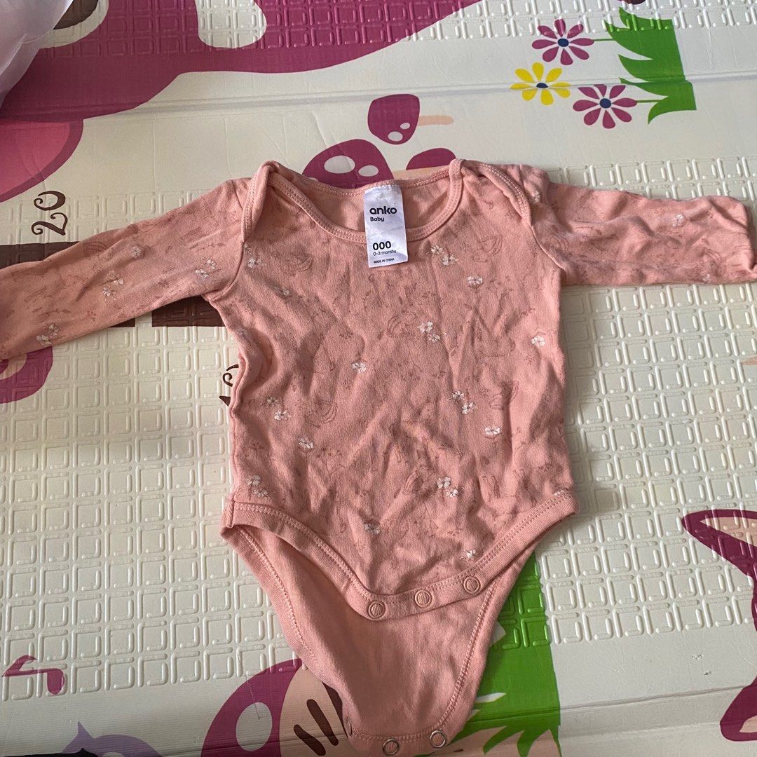 Kmart baby rompers cheap