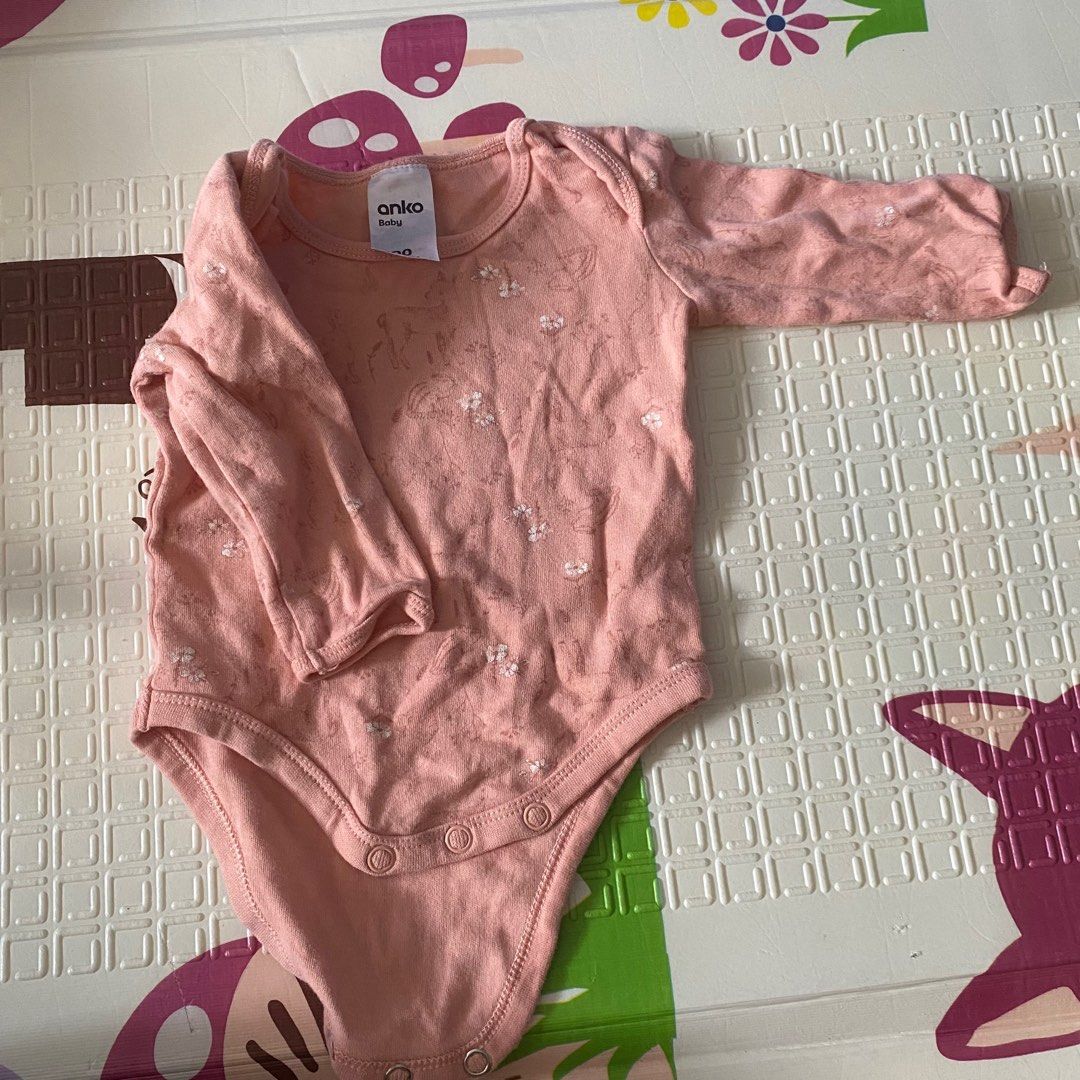 Baby romper kmart on sale