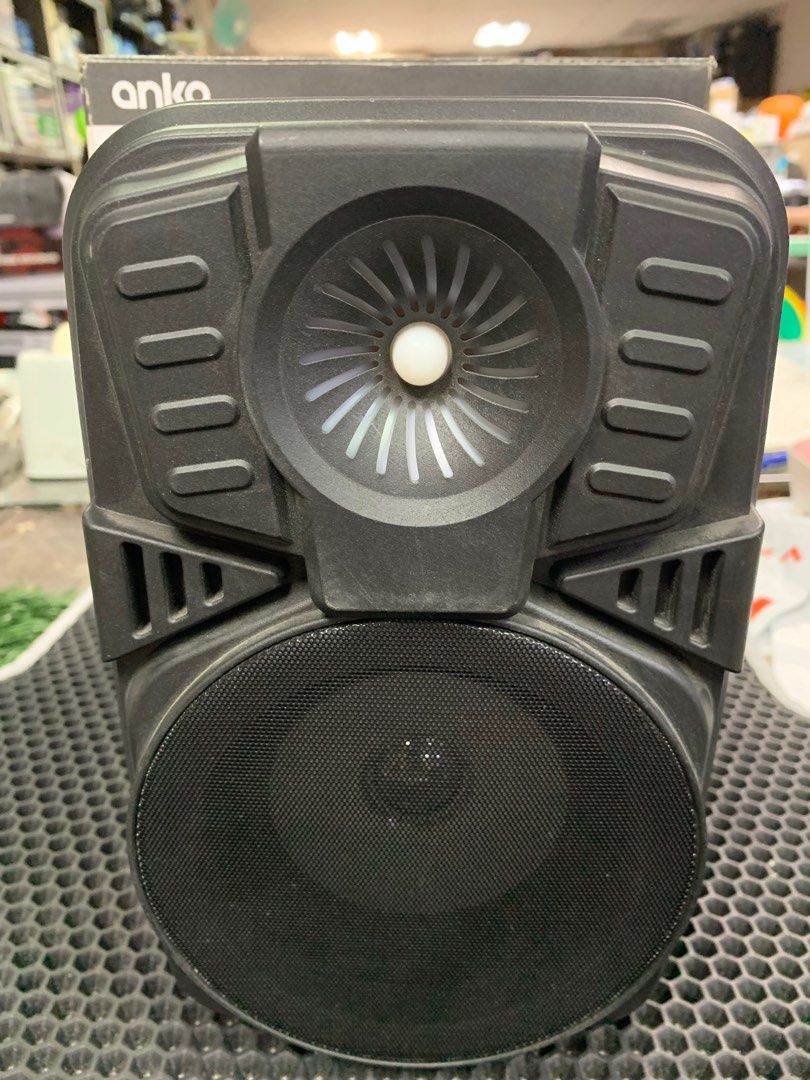 Anko Karaoke Speaker, Audio, Portable Audio Accessories on Carousell