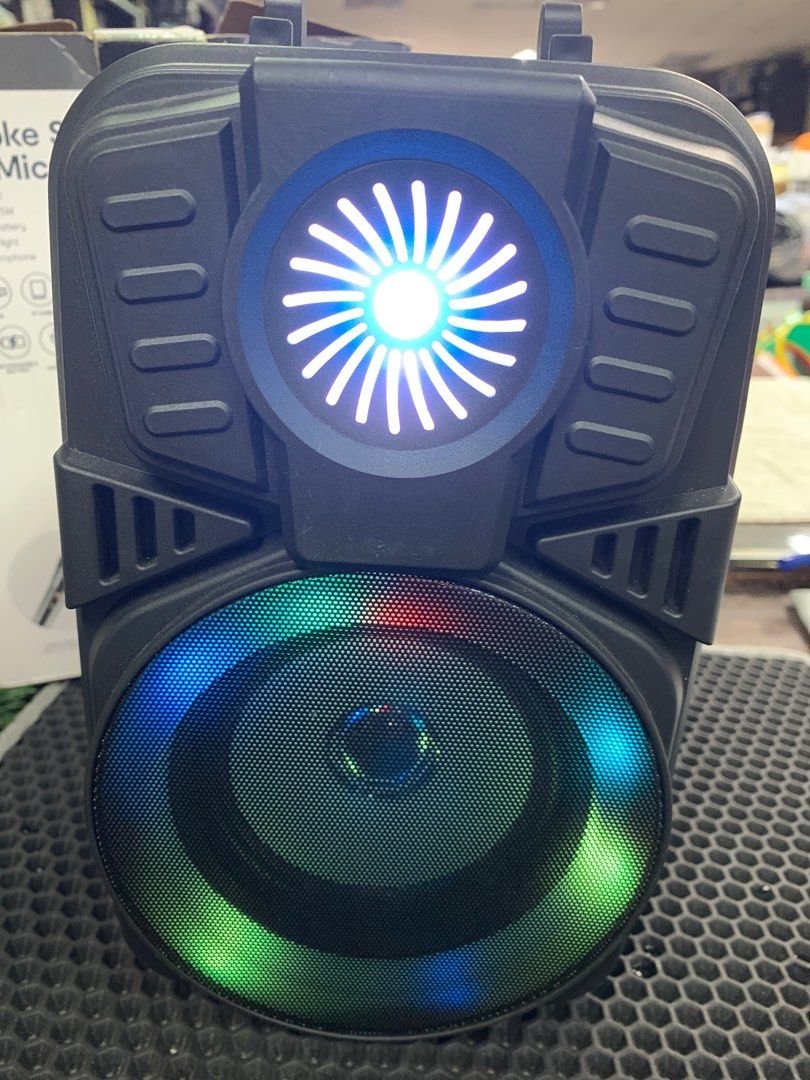 Anko Karaoke Speaker, Audio, Portable Audio Accessories on Carousell