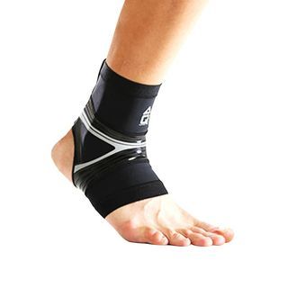 AQ SUPPORT FLOATING RUN ANKLE SLEEVE - OLYMPIC VILLAGE UNITED