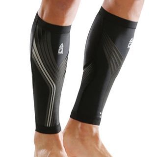 AQ SUPPORT FLOATING RUN CALF SLEEVE - OLYMPIC VILLAGE UNITED