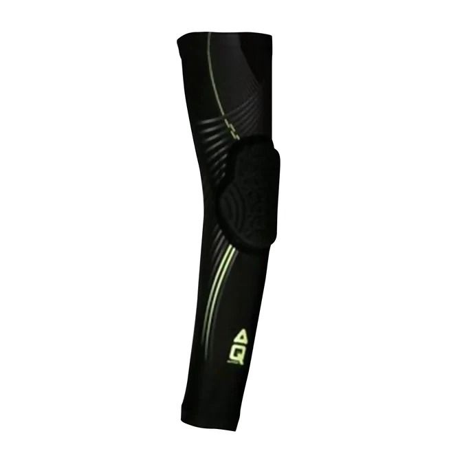 AQ SUPPORT SOLID SHIELD ELBOW SLEEVE - OLYMPIC VILLAGE UNITED (Category: Braces, Support & Protection) located in Quezon City. Submitted by olympicvillageecommerce (Listing ID 1242592426, Image 1). Description: PRODUCT DESCRIPTION: Color: BLACK/YELLOW Item Code: AQS-B23813 FEATURES WOOI pad cushion 2 ways weaving, elastic sleeve for comfort Reinforced pads High elasticity of Lycra fabric with tensile fabric, scaled pad and wear-resistant mesh pro