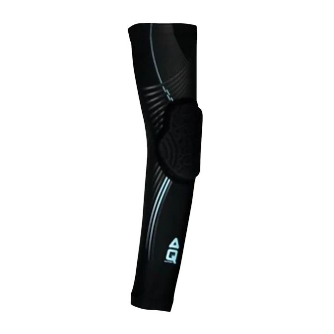 AQ SUPPORT SOLID SHIELD ELBOW SLEEVE - OLYMPIC VILLAGE UNITED (Category: Braces, Support & Protection) located in Quezon City. Submitted by olympicvillageecommerce (Listing ID 1242592587, Image 1). Description: PRODUCT DESCRIPTION: Color: BLACK/BLUE Item Code: AQS-B23812 FEATURES WOOI pad cushion 2 ways weaving, elastic sleeve for comfort Reinforced pads High elasticity of Lycra fabric with tensile fabric, scaled pad and wear-resistant mesh provi