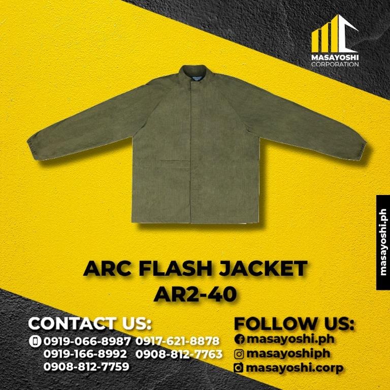 Arc Flash Jacket AR2-40 | PPE | Arc Flash Suit | Arc Flash Jacket ...