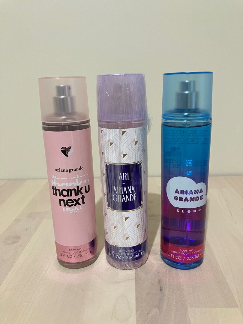 Ariana grande bath and body works online
