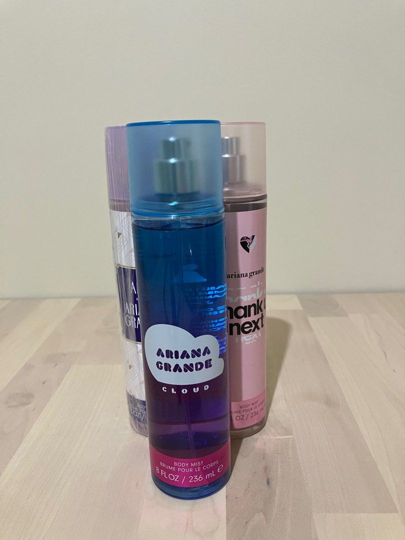 Ariana grande bath store and body works